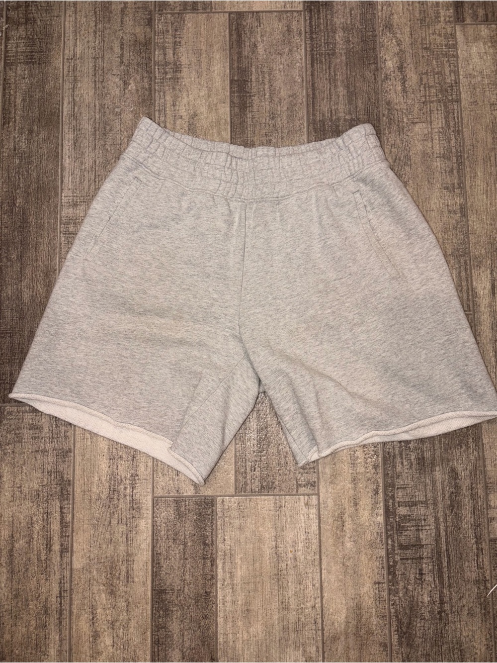 aerie Light Gray Athletic Shorts